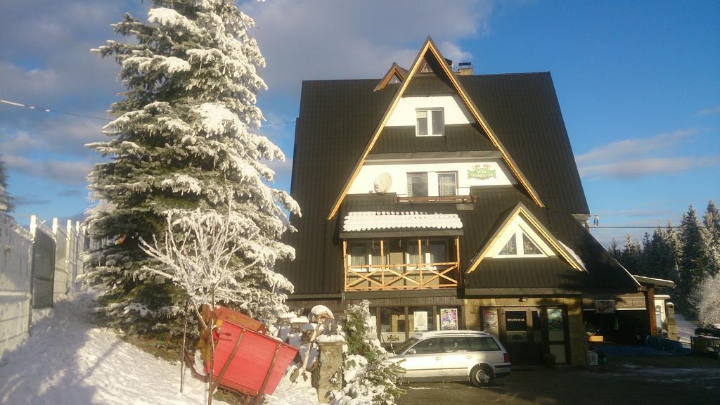 Gliczarów斯科鲁塞纳旅馆住宿加早餐旅馆 外观 照片